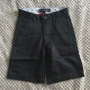 Boys Size 7 Dark Blue Chino Shorts made by Tommy Hilfiger